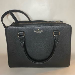 Kate spade handbag with crossbody strap